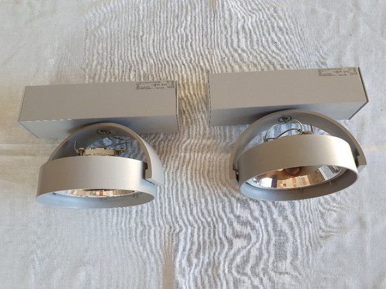 Delta Light opbouwspots (2 stuks) – Spotjes, Metaal, Aluminium (photo 2 of 7)