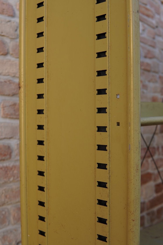 BBPR for Olivetti – “Spazio” Modular Bookcase, Italy, 1950s – Iron (photo 3 of 5)