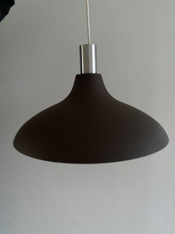 Image 1 of Lampada a sospensione vintage Dijkstra degli anni '70