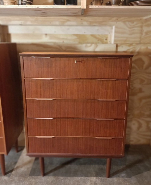 Dänische Vintage Kommode