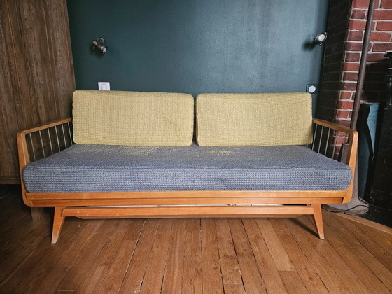 Divano letto Antimott di Wilhelm Knoll – Sofà, Textile, Metal (photo 2 of 10)