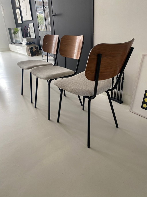 Sedie da pranzo Bodilson Vesper, 6 pezzi