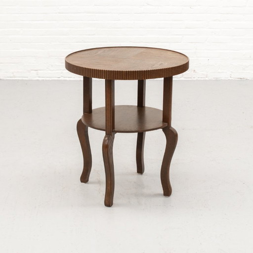 Art Deco Bijzettafel – Wood (photo 2 of 11)
