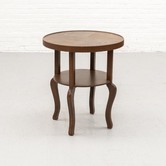 Art Deco Bijzettafel – Wood (photo 2 of 11)