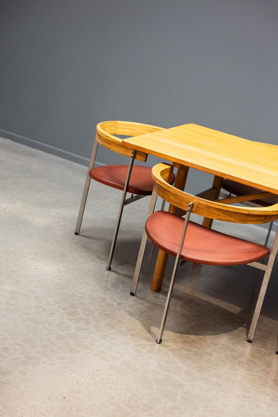 Image 1 of PK11 chairs, set of 6