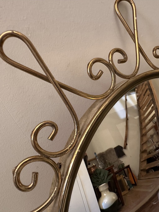 Specchio solare con vetro curvo