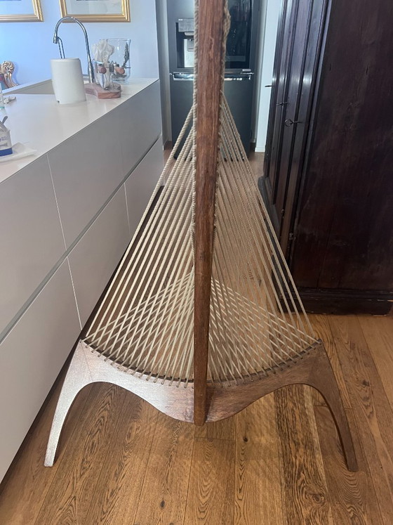 ARPA Design fauteuil Harp of Arpa – Jørgen Hov, Stoelen / fauteuils, Textile, Wood (photo 9 of 13)