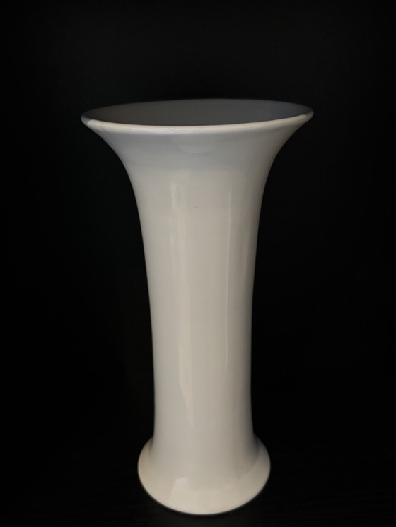 Image 1 of Velser Delfts vaasje wit 