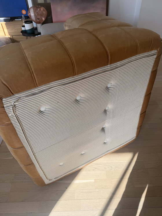 Image 1 of Kashima-Sesselrosette, Havanna-Leder