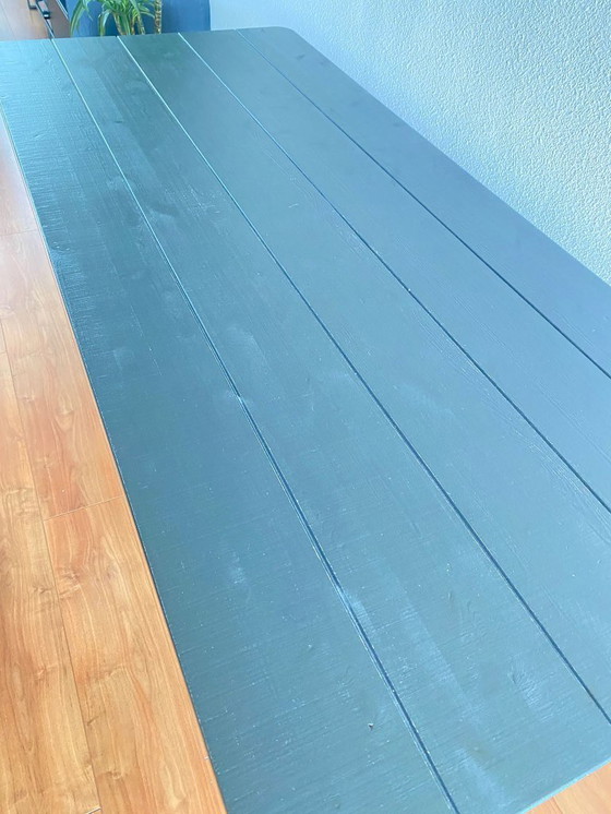 Image 1 of dining room bench + 2 dining room chairs (set) & dining table