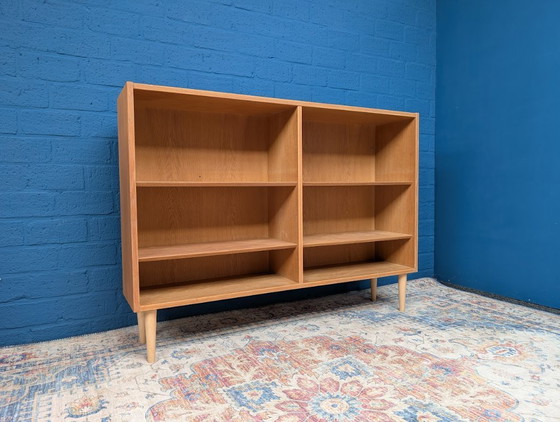 Image 1 of Vintage oak bookcase, Hundevad, 1960s