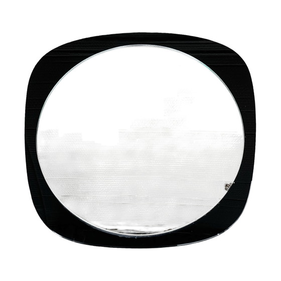 Image 1 of Asymmetrical wall mirror Poland 1970s