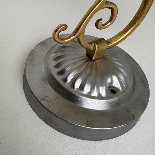 Applique da parete in vetro Clichy vintage