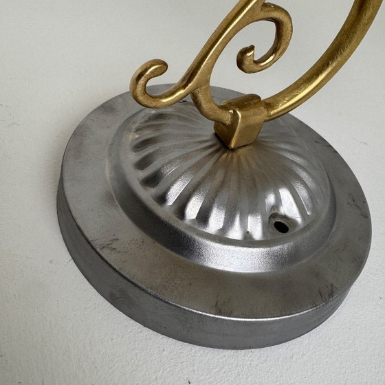 Image 1 of Applique da parete in vetro Clichy vintage