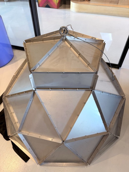 Apollo Pendent Lamp for DARK by Romy Kühne – hanglampen, Aluminium (photo 2 of 5)