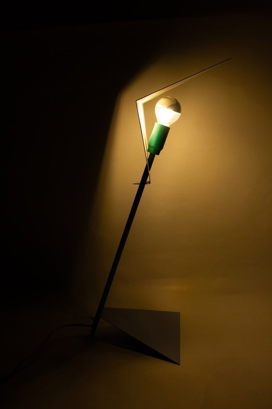 Image 1 of 70’s prototype bureaulamp Herman Hermsen ABK Arnhem