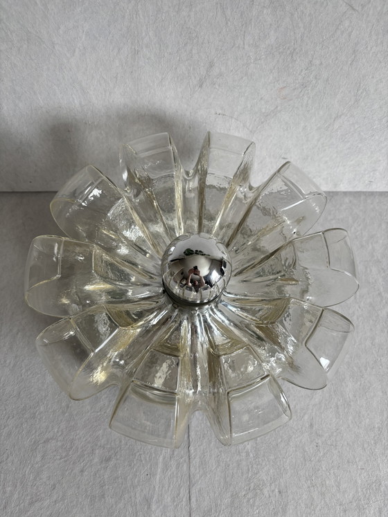 Image 1 of Exclusive Vintage Peill & Putzler Ceiling Lamp Koch & Lowy