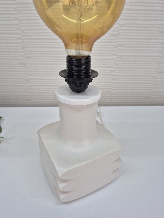 Image 1 of Cari Zalloni voor Steuler vintage 'Facette' tafellamp. 