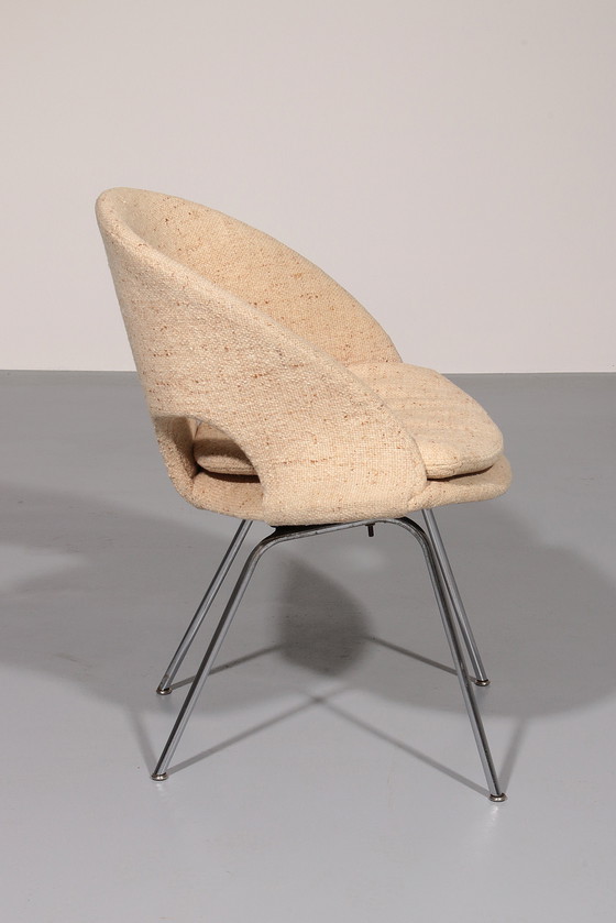 Image 1 of Walter Knoll Arno Votteler Model 350 1950s Lounge Chair