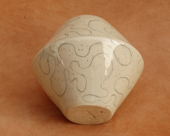 Image 1 of Erotisch keramiek, kunstenaarsvaas, gesigneerd, cerámica erótica, jarrón de artista