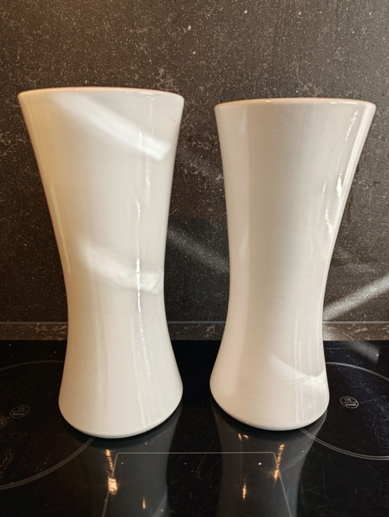 Vintage Diabolo Vase Stein Keramik 60s – stein keramiek, Ceramic (photo 4 of 6)