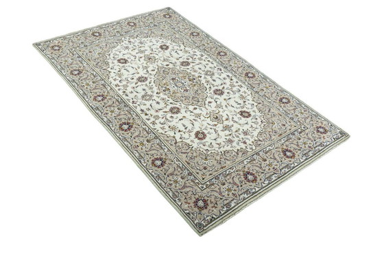 Image 1 of Kashan Orientteppich – Handgeknüpft – 215 x 140 cm