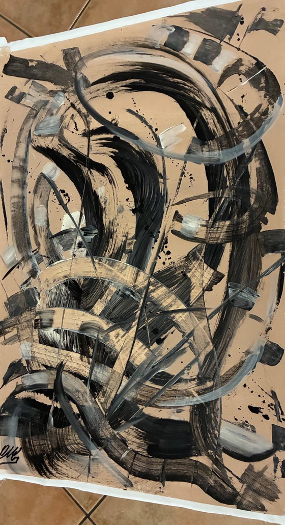 Abstract N17 – Peintures et dessins, Canvas (photo 7 of 13)