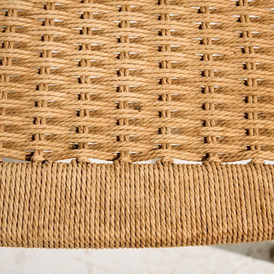 Image 1 of MK11112 Buche 24GT Stuhl von Illum Wikkelsø für Niels Eilersen