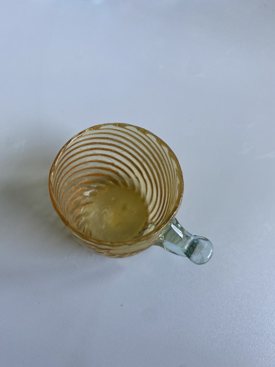 Image 1 of 4 verres à liqueur Georges Sand de Portieux