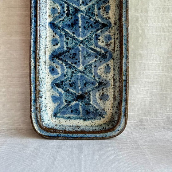 Image 1 of Dänische Wandtafel aus Keramik aus den 1950er Jahren von Herluf Gottschalk Olsen für Illum Bolighus