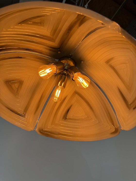 Image 1 of Vintage XL Pendant Lamp, Cristallux '70