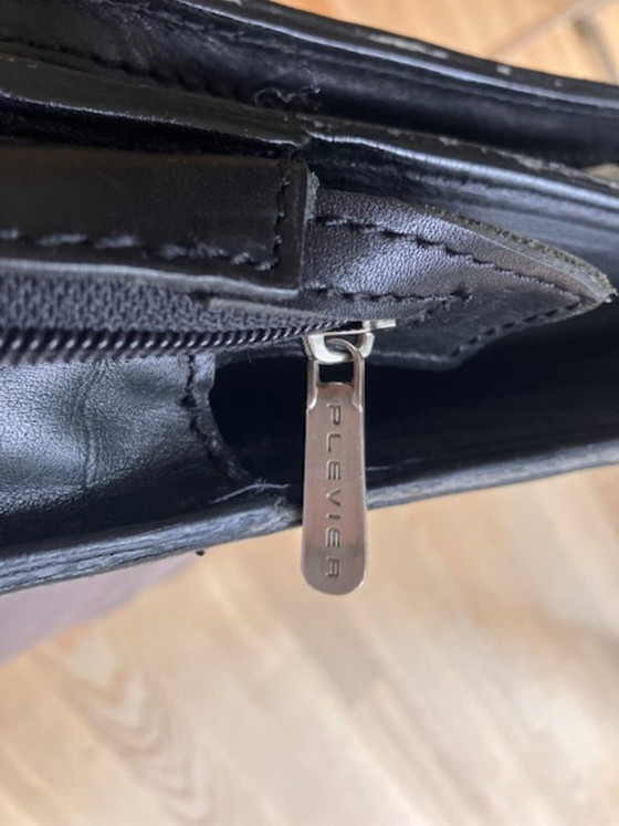 Sac de travail en cuir noir pour femme (Plevier) – Sacoches pour ordinateur, Leather (photo 6 of 8)
