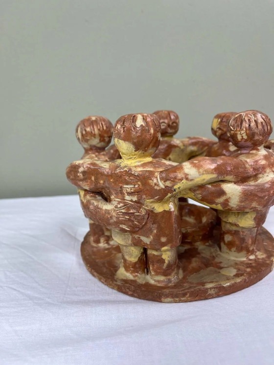Portavelas de cerámica hecho a mano – Porcelain (photo 7 of 9)