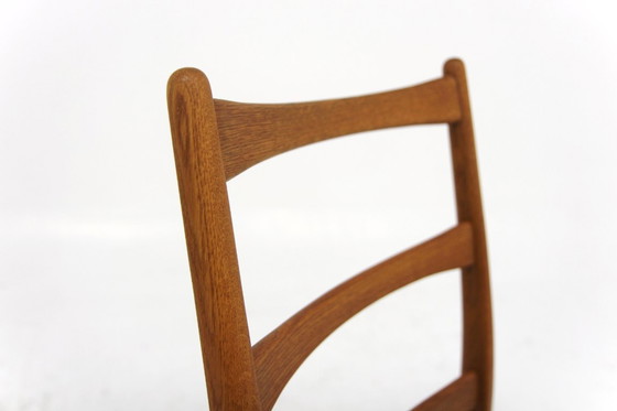 Image 1 of Juego de 4 sillas escandinavas de roble, Suecia, 1960