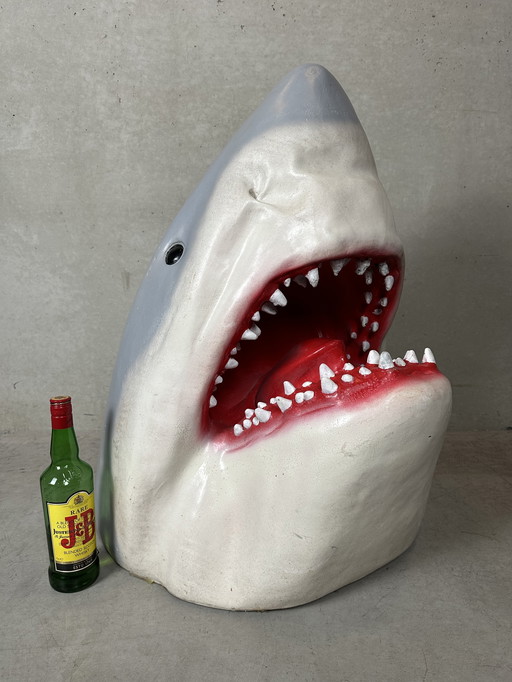 Vintage Xl Wall Decoration - Shark (Polyester)