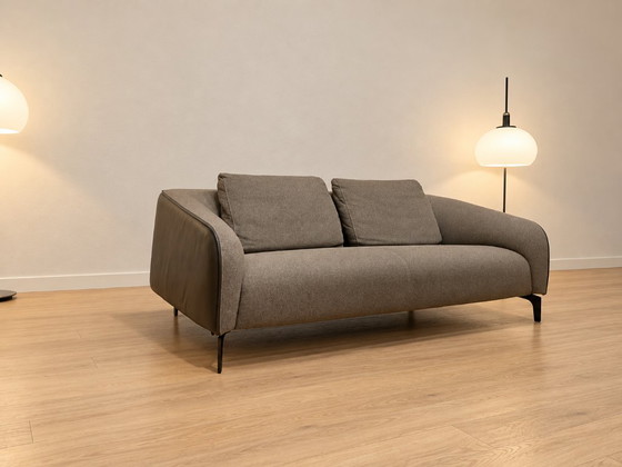 NEW CONDITION Leolux Elias 3-Seater + WARRANTY, 3-5 seaters, Other, Leather, Brown, Modern (photo 3 of 7)