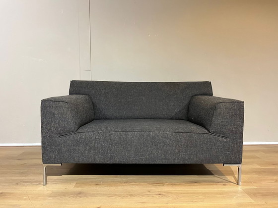 Image 1 of Design on Stock Bloq - Loveseat - Fabric - Design - New Condition