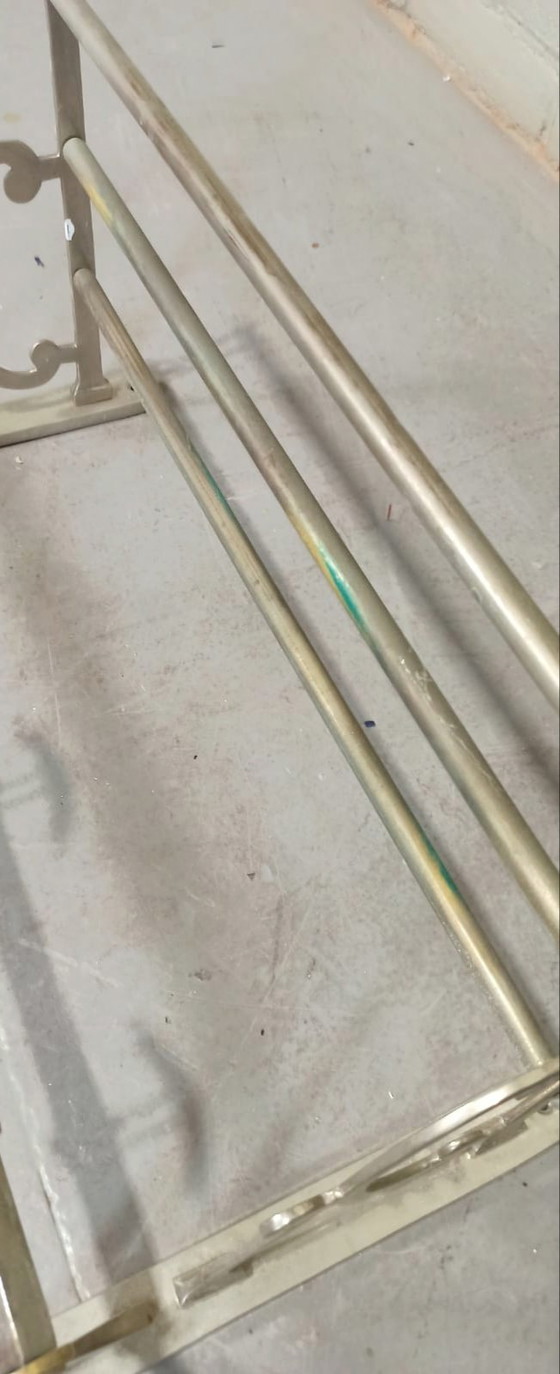 Image 1 of Art Deco Train Kleiderbügel