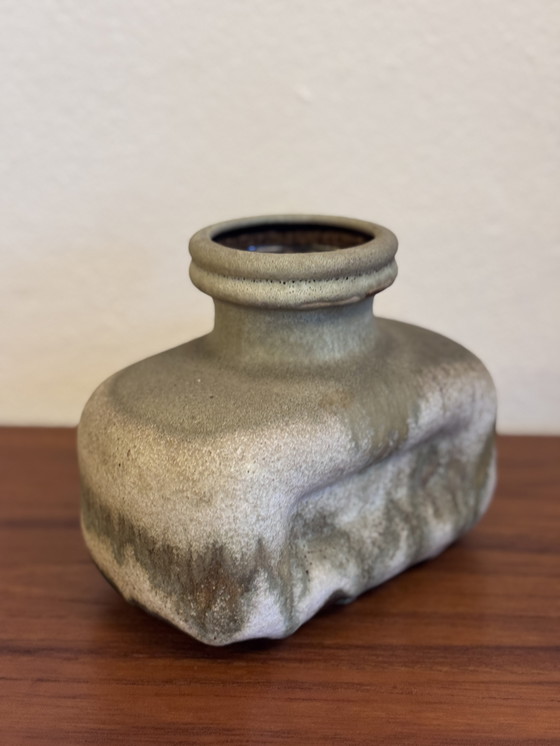 Image 1 of West Germany Fat Lava block vase Steuler 443/15