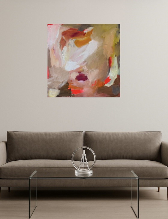 Image 1 of Abstract painting abstract art - Lilian Frohn