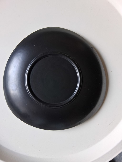 Art Deco presenteerbord, aardewerk