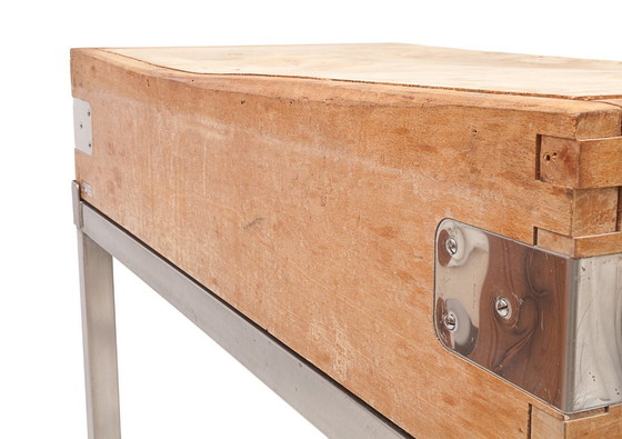 Image 1 of Old butcher's block