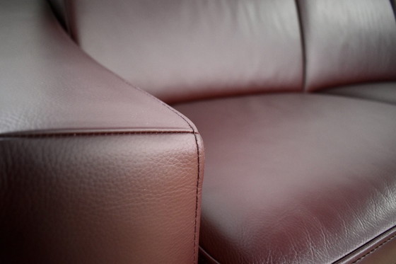 Image 1 of Canapé en cuir Gepade Canapé d'angle en cuir