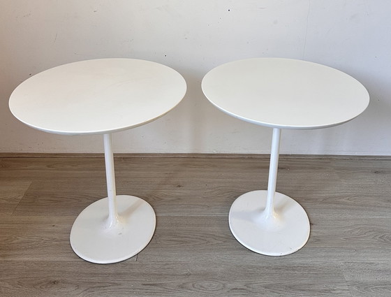 Image 1 of 2x Arper design bijzettafels