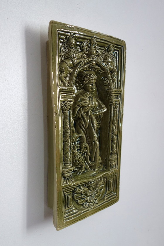 Image 1 of Juego de 2 azulejos para estufa, Villeroy & Boch