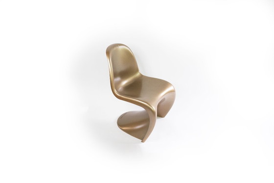 Image 1 of Original Vitra Panton Chair in Gold