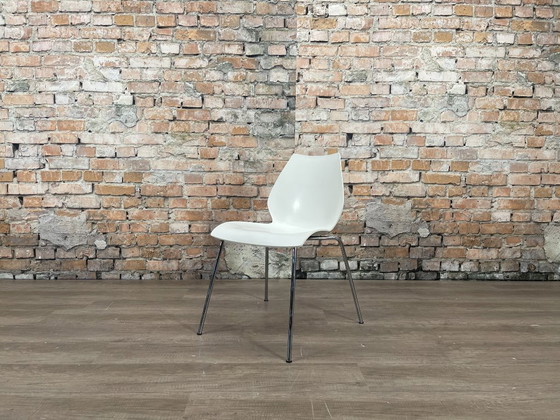 Image 1 of 6x Kartell Maui blanc