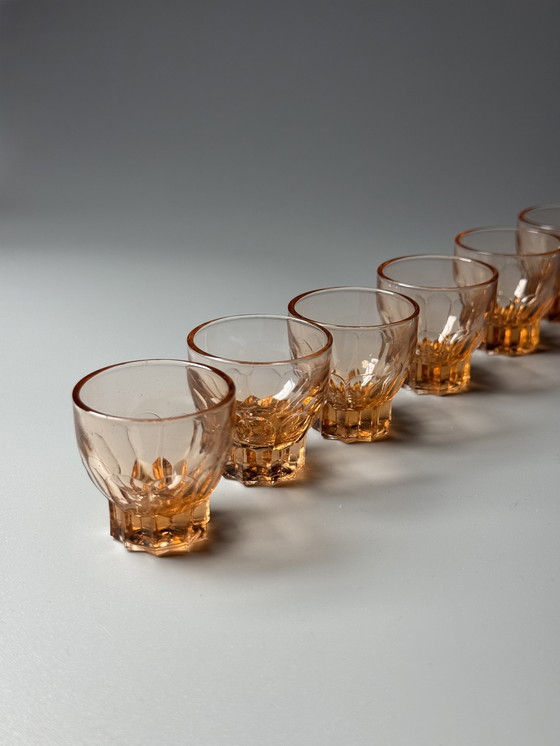 Image 1 of Französisches Likörset im Art-Deco-Stil, 1930er Jahre