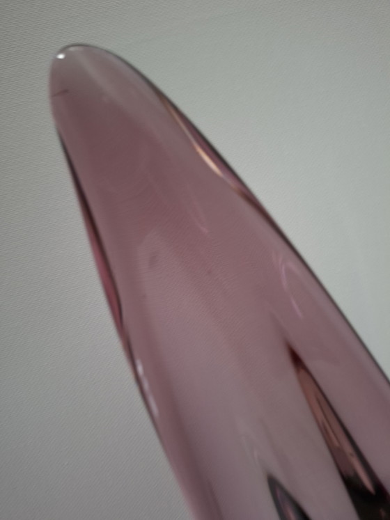 Image 1 of XL Murano Sommerso Gondola Bowl – 1960s