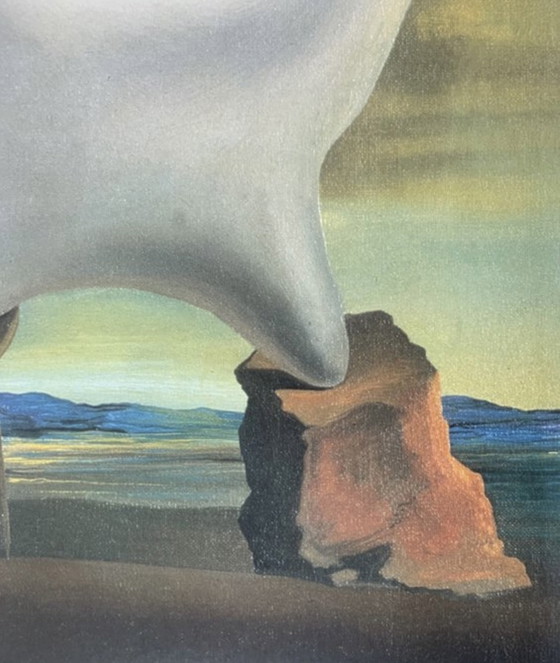 Image 1 of Salvador Dalì: “L'Angelus Architectonique de Milles”